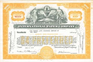 International Paper Co. - Stock Certificate